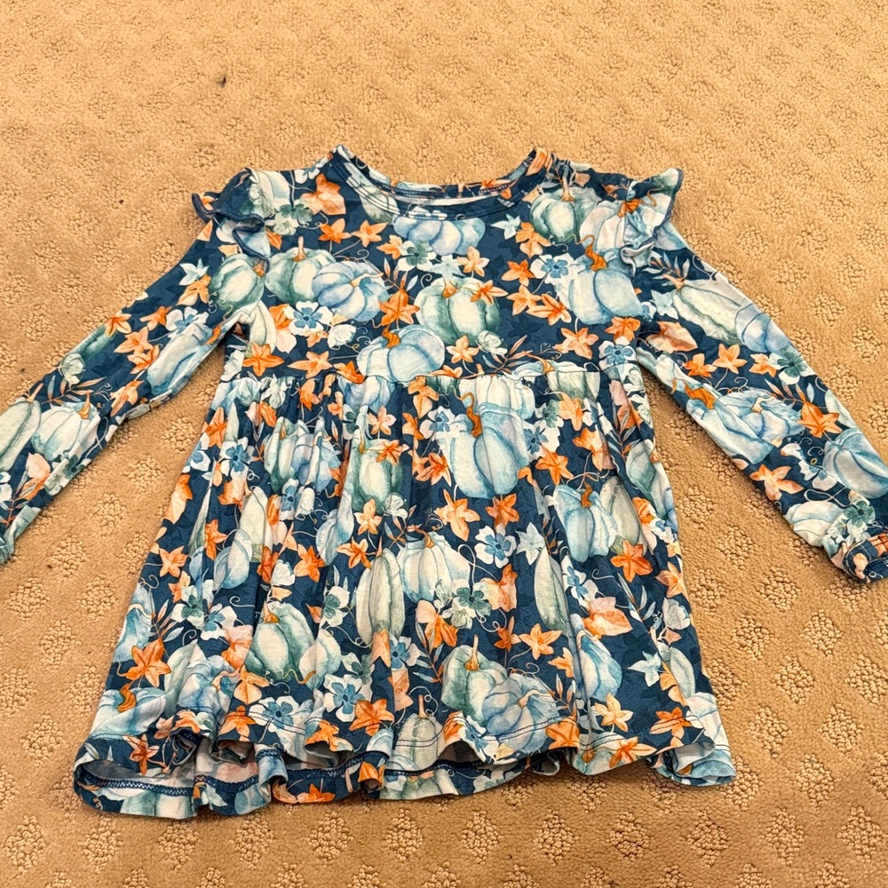 Birdie Bean Pumpkin Flutter Top 5T